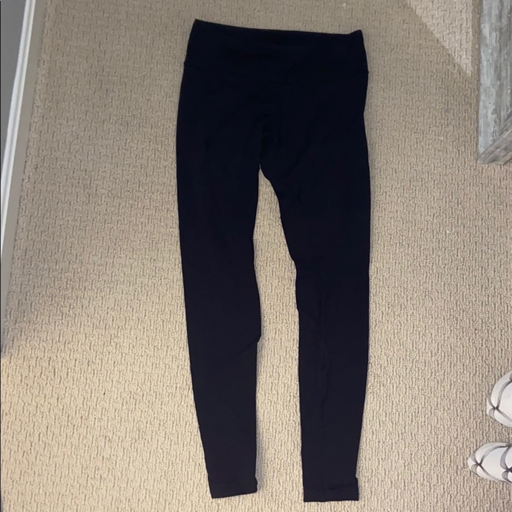Black Lululemon Leggings